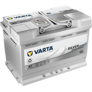 Batterie VARTA A7 L3 AGM Silver Dynamic 12V 70Ah 760A Start Stop