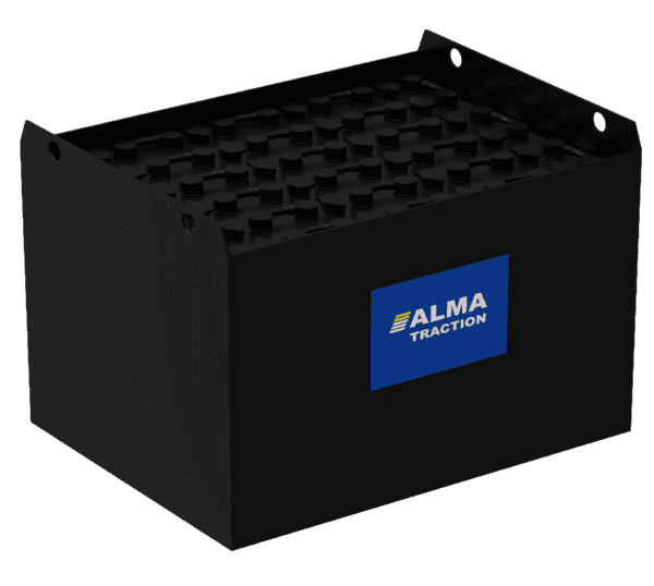Batterie Alma Traction est une batterie industrielle de haute performance