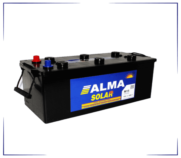 Batterie solaire Alma M15 est une batterie plomb-acide