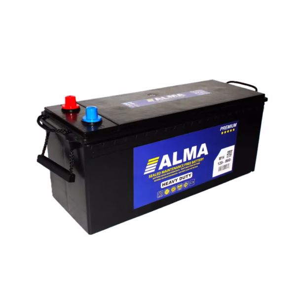 Batterie M14 ALMA Gauche 120 AH 860