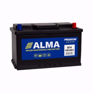 Batterie M14 ALMA Gauche 140 AH 900