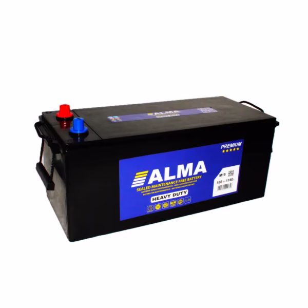 Batterie M15 ALMA Gauche 180 AH 1150