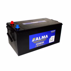 Batterie ALMA M16 Gauche 200AH 1200A Poids Lourd