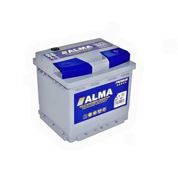 Batterie ALMA Premium L1 55AH 480A