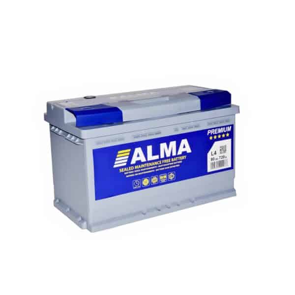 Batterie ALMA Premium L4 80AH 720A