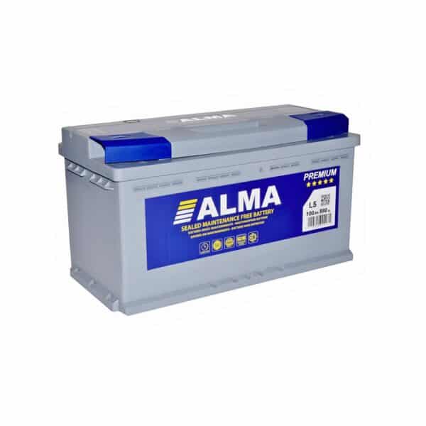 Batterie ALMA Premium L5 100Ah 880A