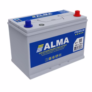 Batterie Alma Premium M11D - 100Ah,12V, 750A – Puissance et Endurance pour une Performance Maximale