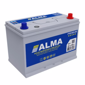 Batterie Alma Premium M11D - 80Ah,12V, 660A – Puissance et Fiabilité pour une Performance Maximale