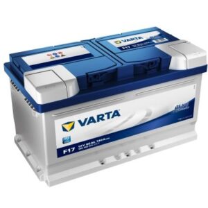Batterie  Varta Blue Dynamic F17 - 80Ah, 12V, 740A