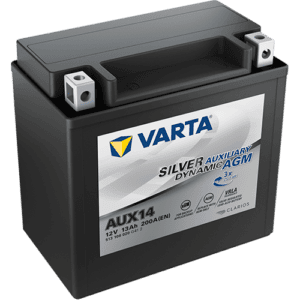 Batterie auxiliaire Varta Silver Dynamic AUX14 – 13Ah, 12V, 200A