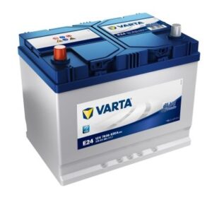 Batterie Varta Blue Dynamic E24G – 70Ah, 12V, 630A