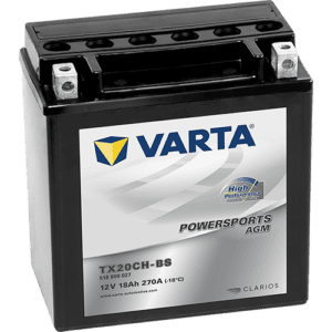 Batterie Varta Powersports AGM TX20CH-BS – 12V, 18Ah, 270A