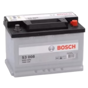 Batterie Bosch S3 008 – 70Ah 640A 12V
