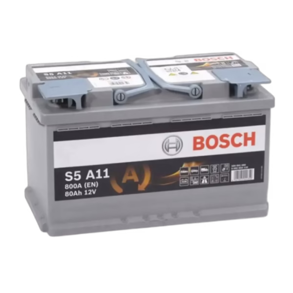 Batterie Bosch S5 A11 – 80Ah 800A AGM  L4-START STOP